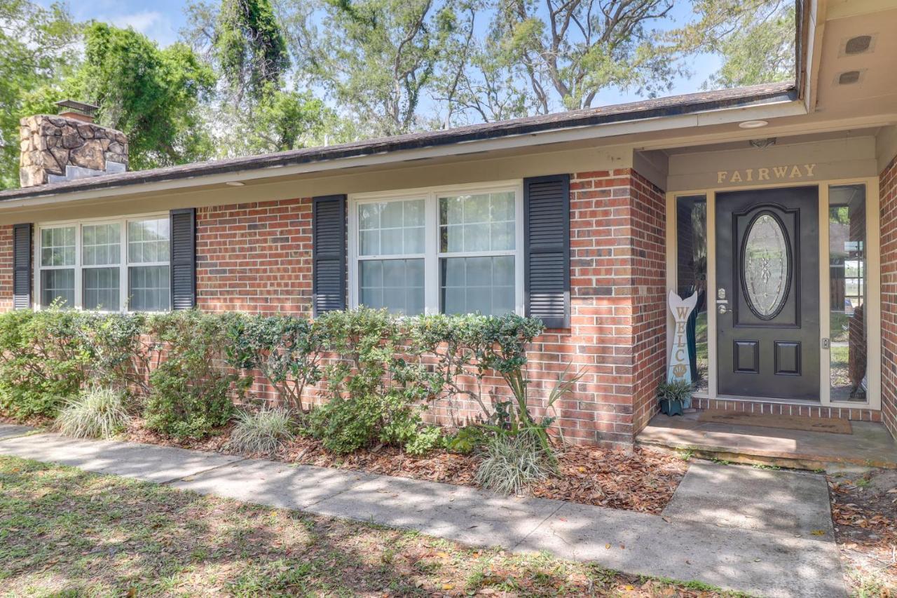 Beach Retreat In Jacksonville Petandfamily-Friendly Jacksonville Beach Exterior photo